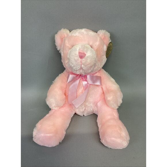 Set Of 5 Vintage Plush Bears/Cabbage Patch Dog - Alcatraz, PA Commonwealth Bears - Picture 6 of 16